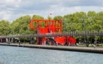 Visite en running dans le parc de la Villette et sur la "Street Art Avenue"