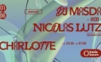 Club - DJ Masda B2B Nicolas Lutz (+) Charlotte