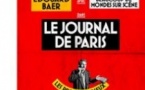 Le Journal de Paris Avec Edouard Baer - Le Théâtre Libre, Paris