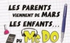 Les Parents Viennent de Mars, Les Enfants du McDo (Tournée)