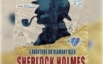 Sherlock Holmes & L'Aventure du Diamant Bleu -  Festival OFF d'Avignon