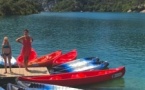 Gorges du Verdon : Location de kayak