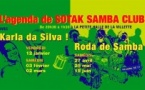 Sotak Samba Club invite Karla da Silva + DJ Tom B