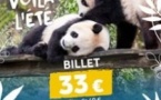 ZooParc de Beauval - Offre Billet Adulte au Prix Enfant