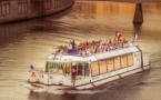 Croisière touristique guidée sur la Saône par Les Bateaux Lyonnais