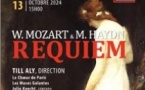 W.A. Mozart & Michael Haydn : Requiem