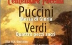 Concert Anniversaire Puccini, Messa Di  Gloria / Verdi