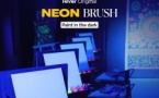 Neon Brush : atelier peinture et vin dans le noir