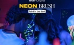 Neon Brush: Malkurs im Dunkeln mit Drinks