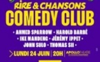 Rire et Chansons Comedy Club - Apollo Théâtre, Paris