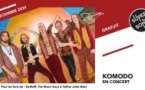 Komodo en concert au Supersonic (Free entry)