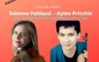 S. Paidassi, A. Pritchin, Violons -  Deux 1ers Prix Long-Thibaud