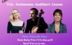 Trio Fonteneau- Audibert - Cassac Violon - Violoncelle - Piano