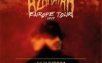 Azahriah - Europe Tour 2024