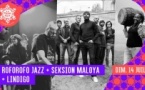 ROFOROFO JAZZ + SEKSION MALOYA + LINDIGO