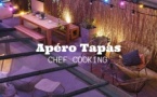 Apéro Tapas du Chef dans un cadre jazzy