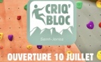 Nouvelle salle de bloc à la Crique 