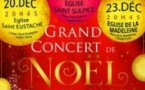 Grand Concert de Chants Traditionnels de Noël - Orchestre Hélios