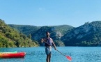 Gorges du Verdon : Location de Stand-up Paddle