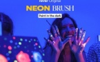 Neon Brush : atelier peinture & apéro dans le noir