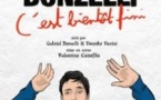 Gabriel Donzelli - C'est Bientôt Fini - Théâtre du Marais, Paris