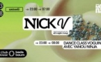 Club House — La Mona présente Nick V (all night long)