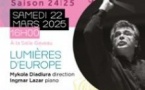 Lumières d'Europe - Orchestre Pasdeloup