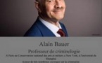 Le Professeur Alain Bauer - Criminologue