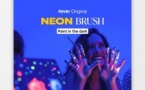 Neon Brush : atelier peinture & apéro - Carte Cadeau