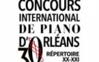 Concours International de piano d'Orléans