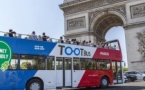 Visite de Paris Hop-on Hop-off en bus électrique Tootbus