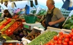 Local Food Market Walking Tour near the Marais