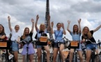 City bike tour on a dutch bike