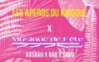 Les Apéros du Kiosque x Le Makeda | Musique de fëte : KasbaH x Bab x Sabb