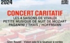 Concert Caritatif - Vivaldi & Mozart