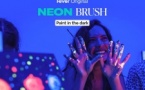 Neon Brush : atelier peinture et vin dans le noir