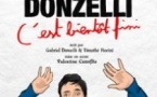 Gabriel Donzelli - C'Est Bientôt Fini, Tournée