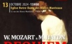 Requiem : WA Mozart & Michael Haydn