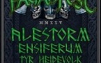 Paganfest : Alestorm + Ensiferum + Tyr + Heidevolk + Elvenking