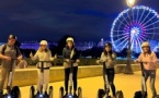 Night Group Tour on Segway