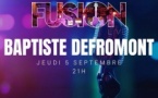 Fusion Live w/ Baptiste Defromont @ Café Oz Châtelet