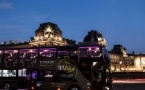 Paris Dinner Bus Toque with Champagne from Champs-Elysees