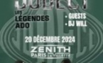 Jodeci + Guests + Dj Will - Les Légendes Ado