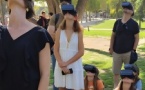 Virtual Reality Guided Tour at the Eiffel Tower