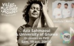 Aziz Sahmaoui & University of Gnawa  AmZik