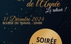 Le Grand Soir de l'Année - Réveillon du 31 décembre