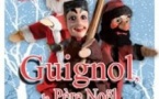 Guignol, le Père Noël et le Père Fouettard