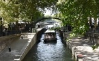 "The Old Paris" on the Canal Saint Martin : Port de l'Arsenal