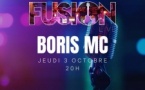 Fusion Live w/ Boris MC @ Café Oz Châtelet