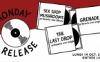 Monday Release : Sex Shop Mushrooms • Grenade • The Last Drop